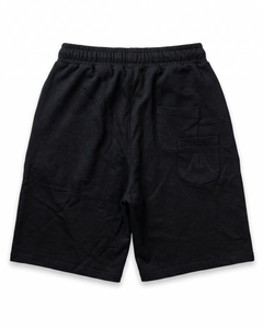 DOUBLE POCKETS — BLACK