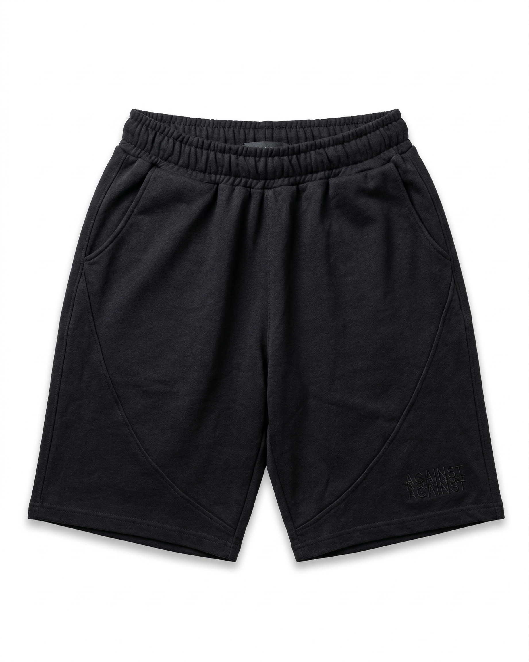 DOUBLE POCKETS — BLACK