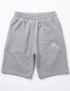 DOUBLE POCKETS — GRAY
